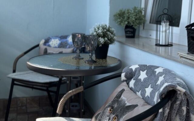 S Shikarnym Vidom na 16 Etazhe Flat