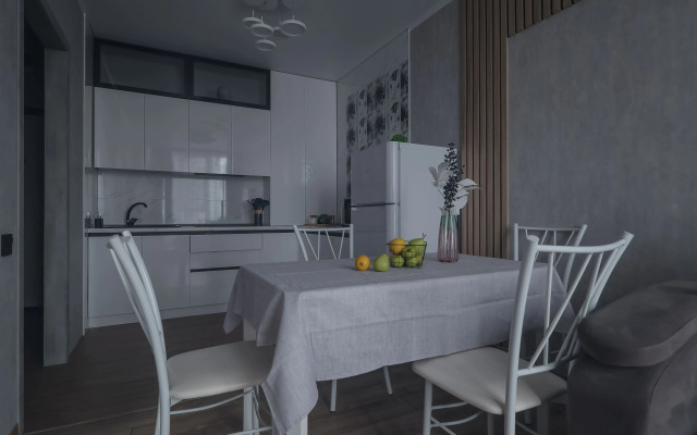 Квартира для четверых от Green Fox в ЖК Атмосфера