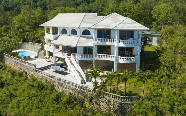 Вилла Villa Blu Vista Villa Seychelles - Carana beach