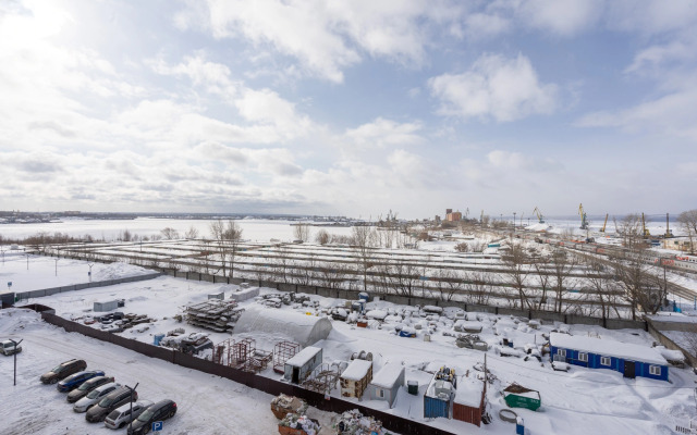 Апартаменты с видом на Волгу