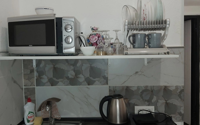 Апартаменты Студия Питерское Latte