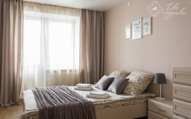 Квартира Две Подушки на Пролетарской 74