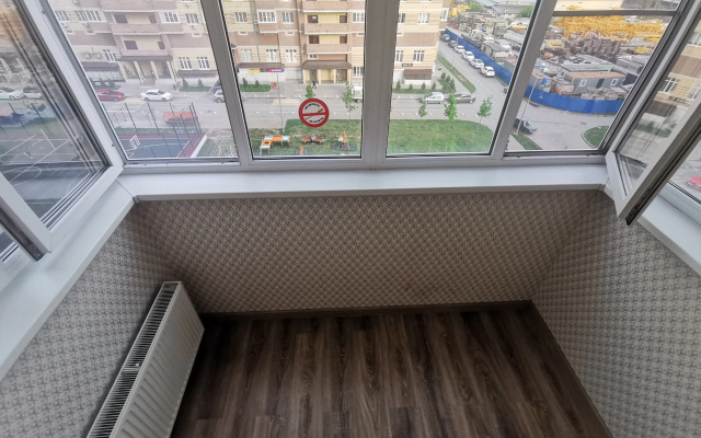 Квартира с камином