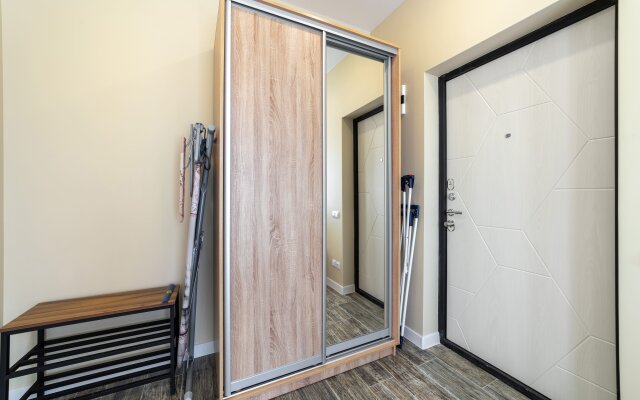 Dizaynerskaya studiya na zakrytoy territorii ryadom s basseynom Flat