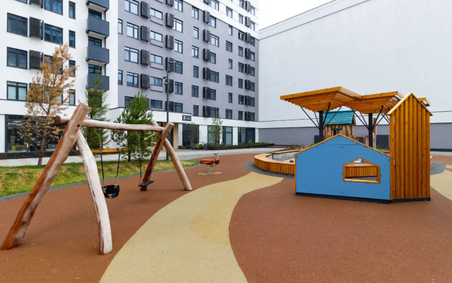 Panda Home v ZhK komfort klassa Serdtse Sibiri Apartments