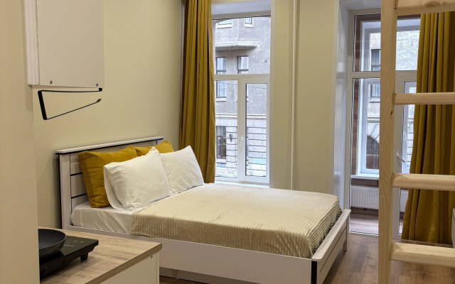 Апартаменты в самом сердце Санкт-Петербурга