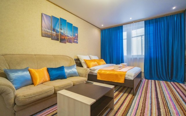 Апартаменты Пять Звёзд с видом на Обь - фото 3