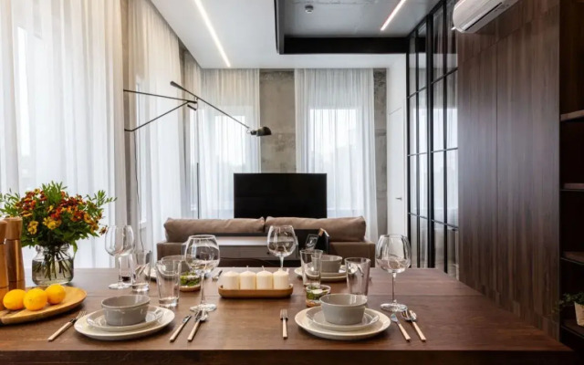 Апартаменты Prim Rooms Marinist Luxe Loft