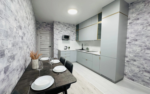 Odnokomnatnaya kvartira dlya 4 gostey Anapa 58 Flat