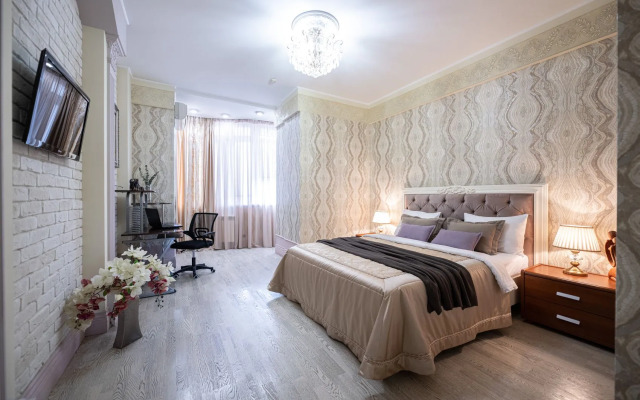Pyat Zvyozd Bolshaya S Konditsionerami I Kaminom Apartment