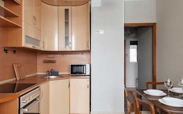 Апартаменты 1к Apart-Comfort на Октябрьской 33