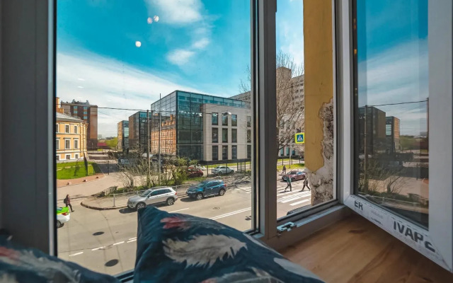 Апартаменты на Лесном проспекте 1А