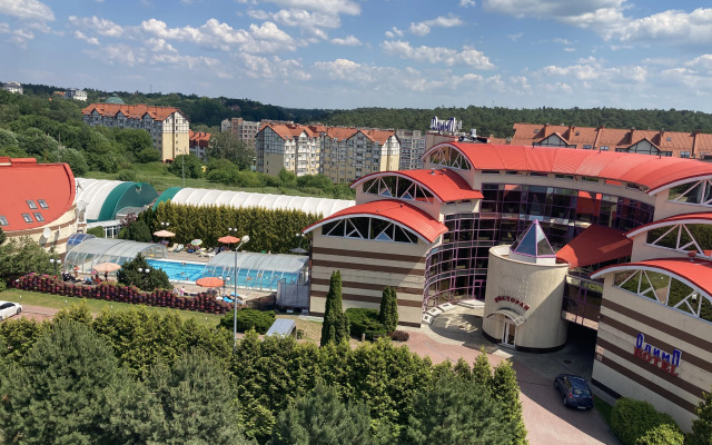 Апартаменты 2 комнаты Море Бассейн и Спа