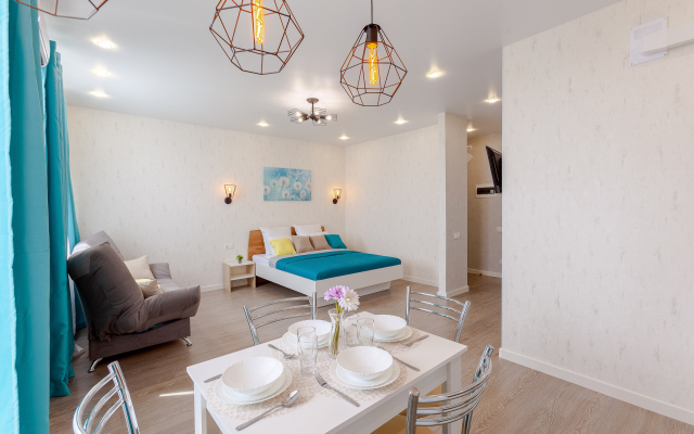 Апартаменты Студия возле Космопорта