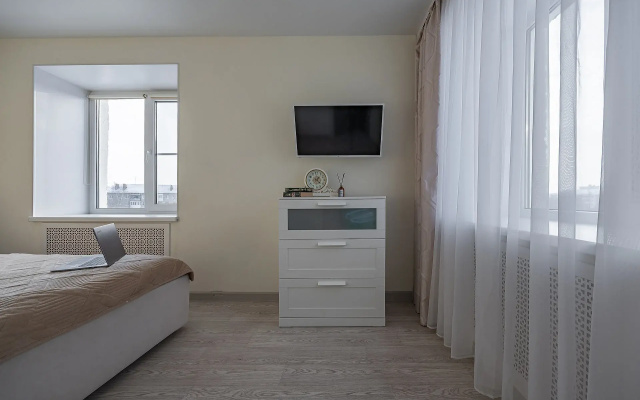 Sikarnye apartamenty na Bul'vare Pobedy