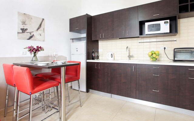 Апартаменты SHaYaSH Brand apartments TLV Ran15