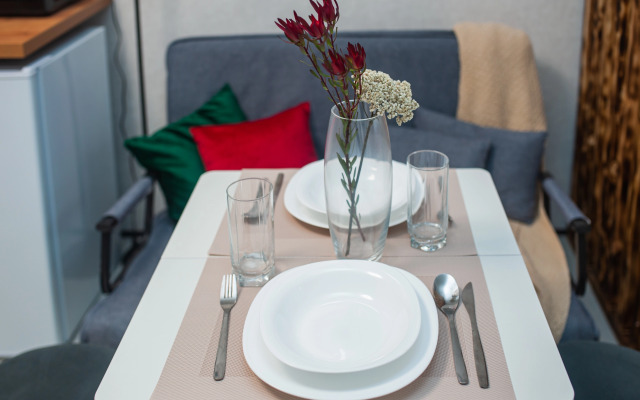Sovremennaya Studiya Ryadom S Vokzalom Flat