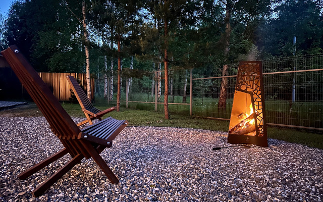 Happy Dacha Stilny Barnkhaus S Baney Vozle Innopolisa Glamping