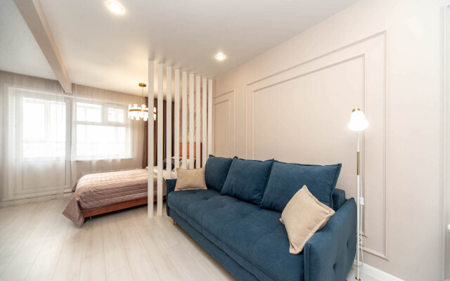 S Dizaynerskim Remontom Dlya 4 Chelovek Na Kirenskogo 35 Flat