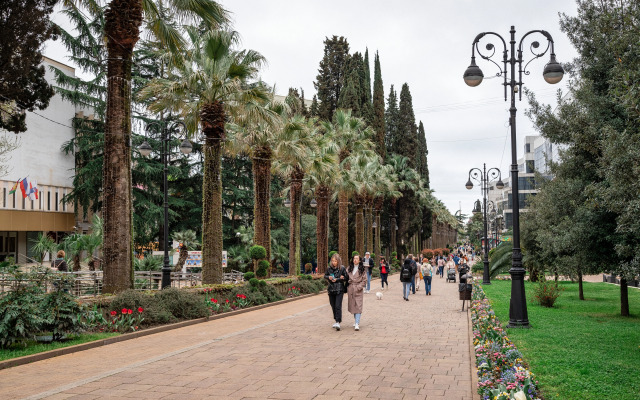 Апартаменты Двухместные Миррор в центре Сочи