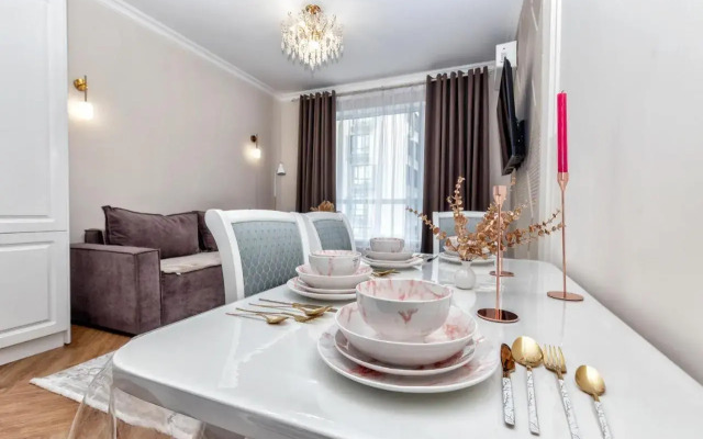 Na Ulitse Turara Ryskulova, D. 5/2 Apartments