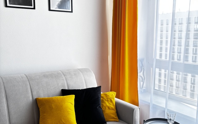 Solnechnaya Dlya 4 Gostey Flat