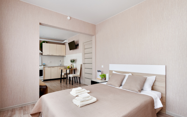 Апартаменты Люкс у Аэропорта, Экспоцентра, МНТК