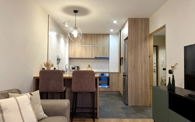 Квартира Hygge Kareila Теплый Берег