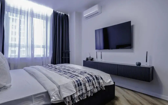 Квартира Green Fox на Ахшарумова 25