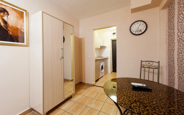 Квартира студия уютная в комплексе Дзамбала