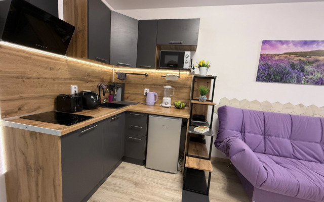 Апартаменты Сакский квартал