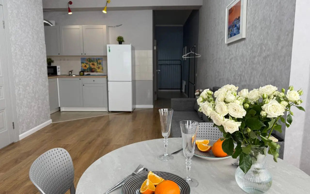 Dvukhkomnatnaya Ryadom S Morem Flat