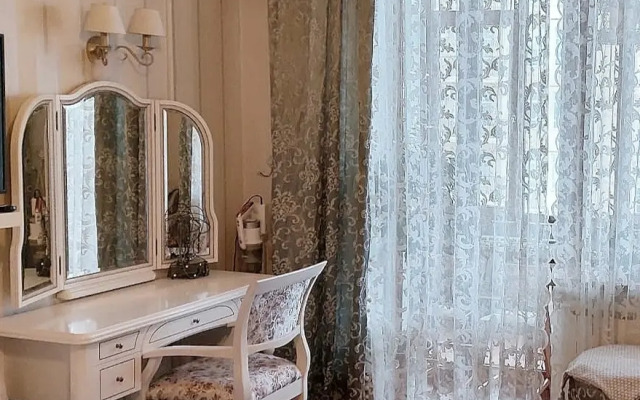 Квартира с камином в пяти минутах от центра