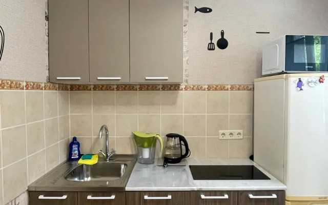 Квартира в Тихом Дворике для Желанных Гостей