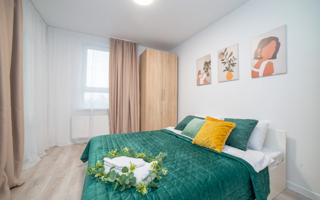 Квартира BeGuest на Новостроя 7