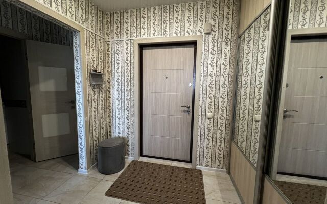 S Shikarnym Vidom na 16 Etazhe Flat