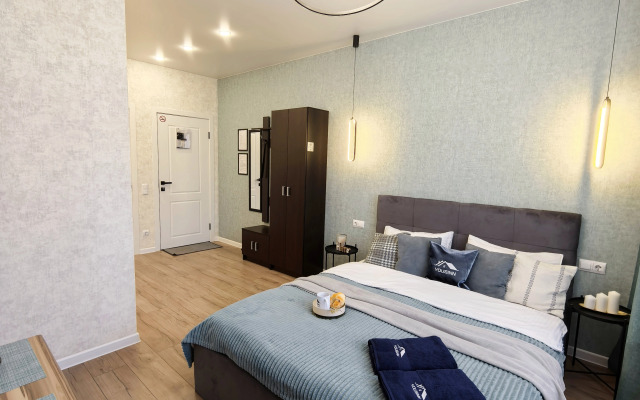 Апартаменты Yousinn Серафимовича 6 кв 2