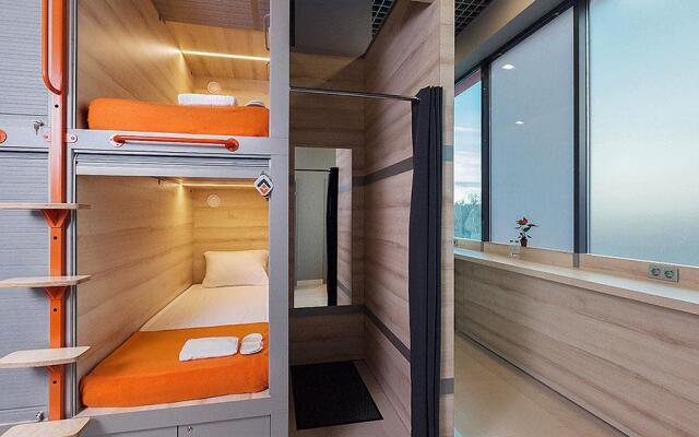 Капсульный отель Sleep&Fly Svo