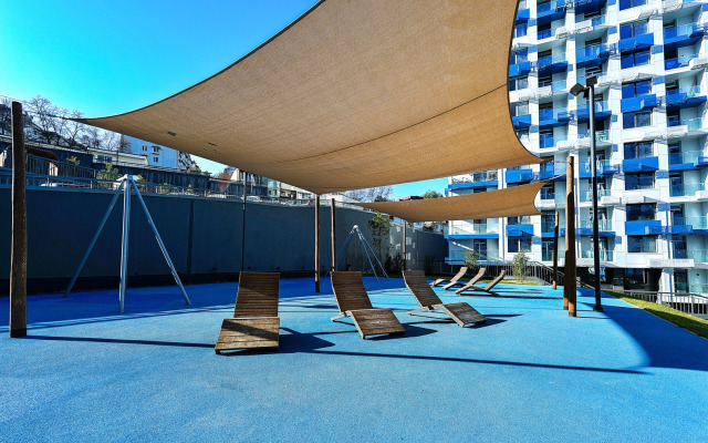 Studiya S Balkonom V Sochi Flat
