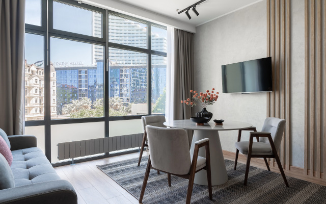 Na Ordzhonikidze 11/1  Apartaments 3