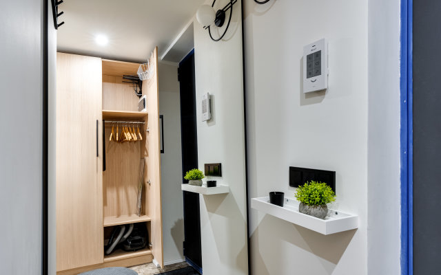 Апартаменты Двухуровневые апартаменты Estetic House в ЖК Loft FM