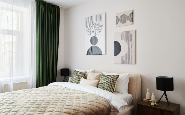 Квартира GM Apartments в Элитном доме на Арбате