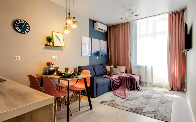 Квартира Малиновый закат