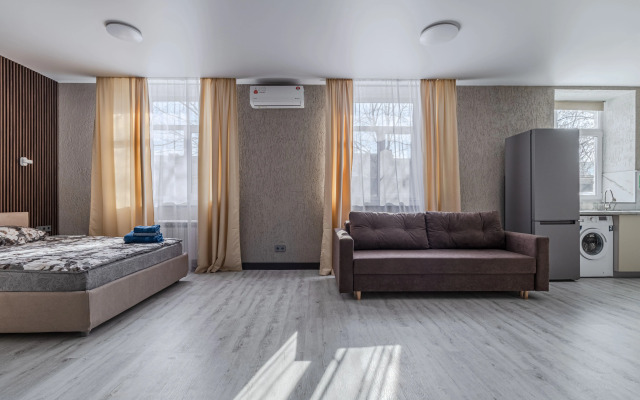 Апартаменты Большая студия для отдыха и восстановления после долгой поездки