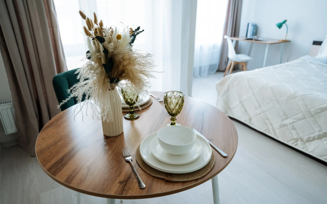 Na Ulitse Kommunisticheskaya 98/1 Flat