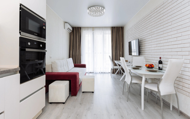 Artilleriyskaya 79 Flat