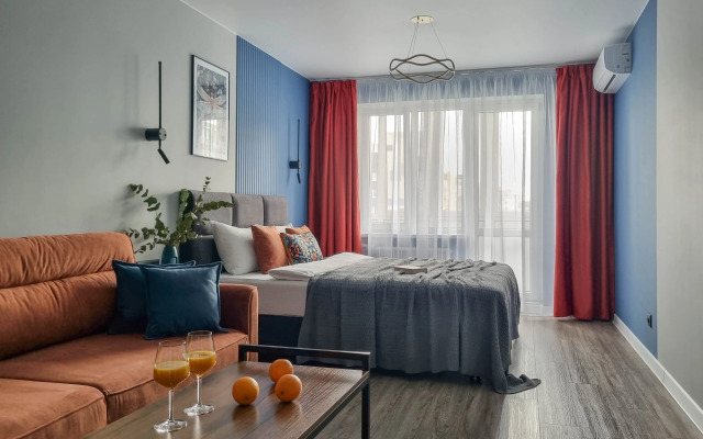 Апартаменты с 2-мя спальнями в историческом центре