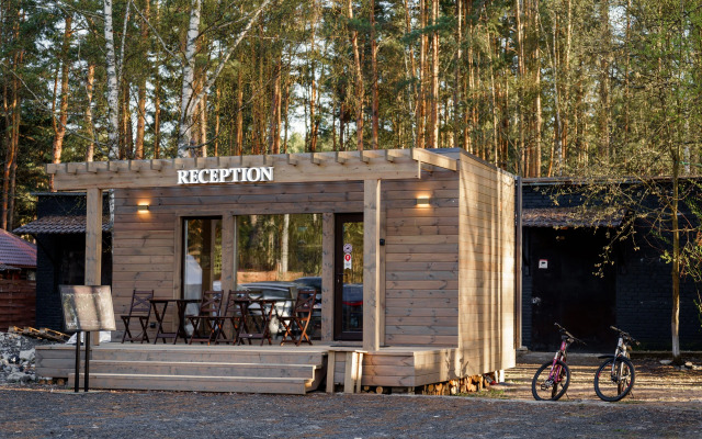 Глэмпинг Море