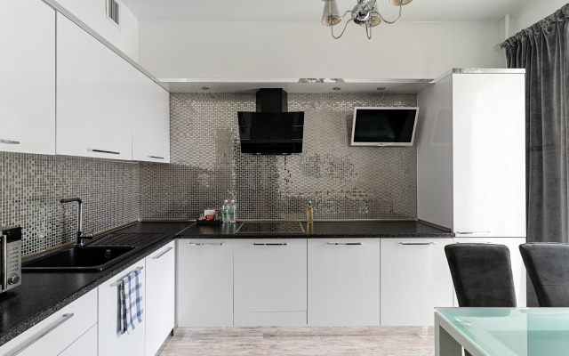 Апартаменты Сибирские номера Однокомнатные с дизайнерским интерьером