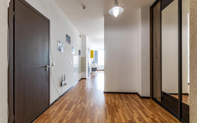 Квартира евродвушка BeGuest возле м. Геологическая для 6х гостей